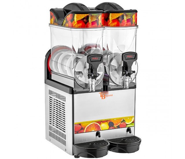 Double Slush Machine Slushie Ice Drink Maker
